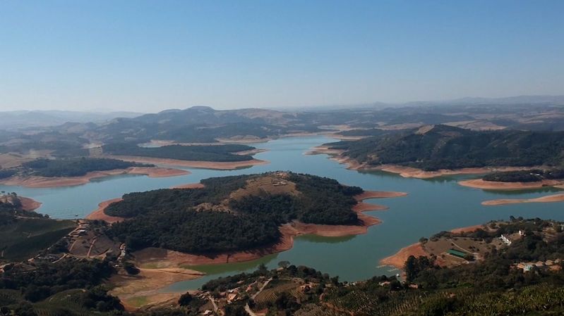 Brazílie přišla za posledních 30 let o 15 procent vodních ploch